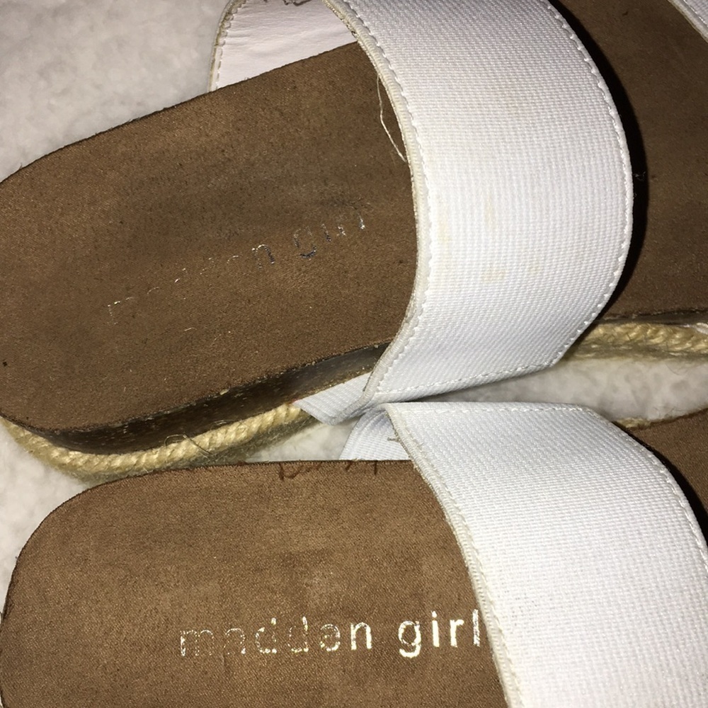Madden girl summer sandals size 6M - Picture 4 of 10